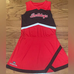 Gen2 UGA Georgia Bulldogs Cheerleading Dress Costume NCAA XL 16